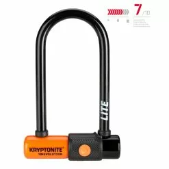 Kryptonite Evolution™ Lite Mini-6 U-Lock