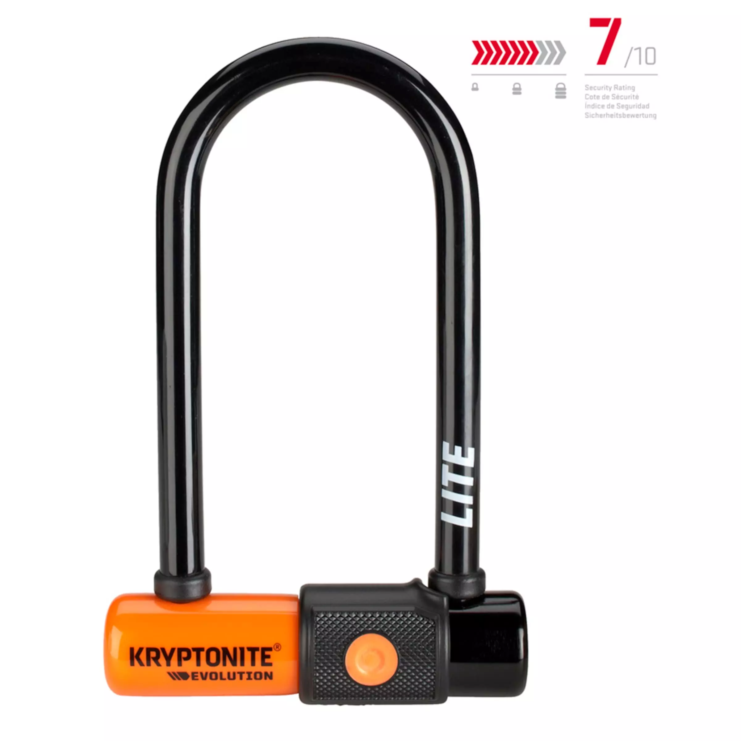 Kryptonite Evolution™ Lite Mini-6 U-Lock 3 Kryptonite Evolution™ Lite Mini-6 U-Lock