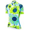 CYCOLOGY PEDAL FLOWER WOMEN'S JERSEY