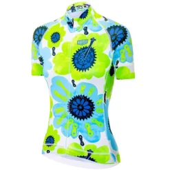 CYCOLOGY PEDAL FLOWER WOMEN'S JERSEY