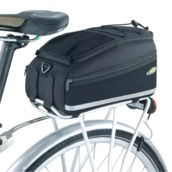 Topeak TrunkBag EX Strap Type Bike Bag -Sähköpyörät myymälä 6B2E072DFAD3B62070FA09A3BDFE4761