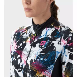 ALE ALÉ SOLID CHIOS LADY Thermal Cycling Jersey -Sähköpyörät myymälä 6B3E3210B46AABC14AC82B918A4A43FE