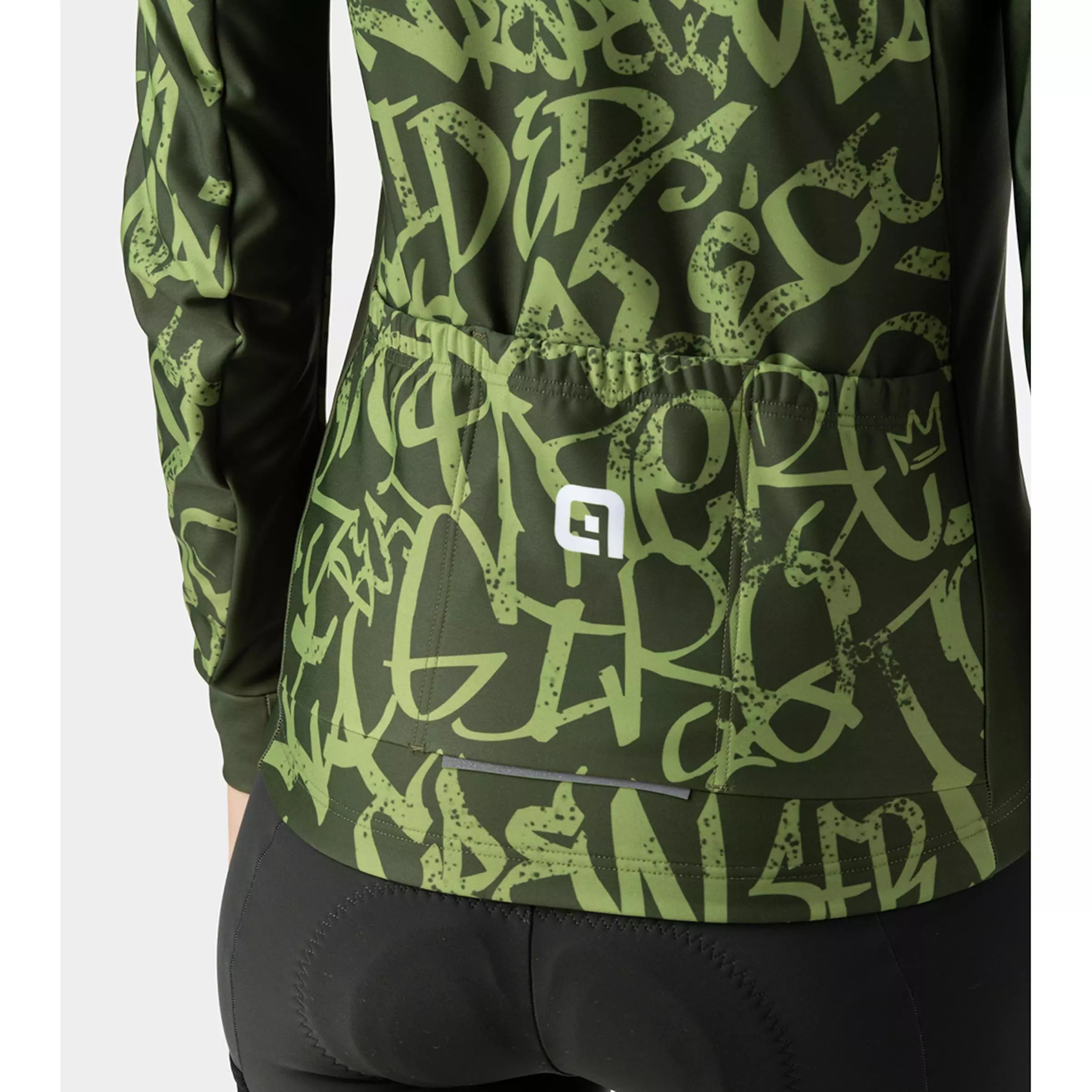 ALE ALÉ SOLID RIDE LADY Women's Thermal Cycling Jersey 8 ALE ALÉ SOLID RIDE LADY Women's Thermal Cycling Jersey - Image 6