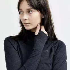 CRAFT CORE DRY ACTIVE COMFORT HZ W Women’s Long Sleeve Halfzip Base Layer -Sähköpyörät myymälä 6C9B9F266DDC3D99B9BB114112DD6259