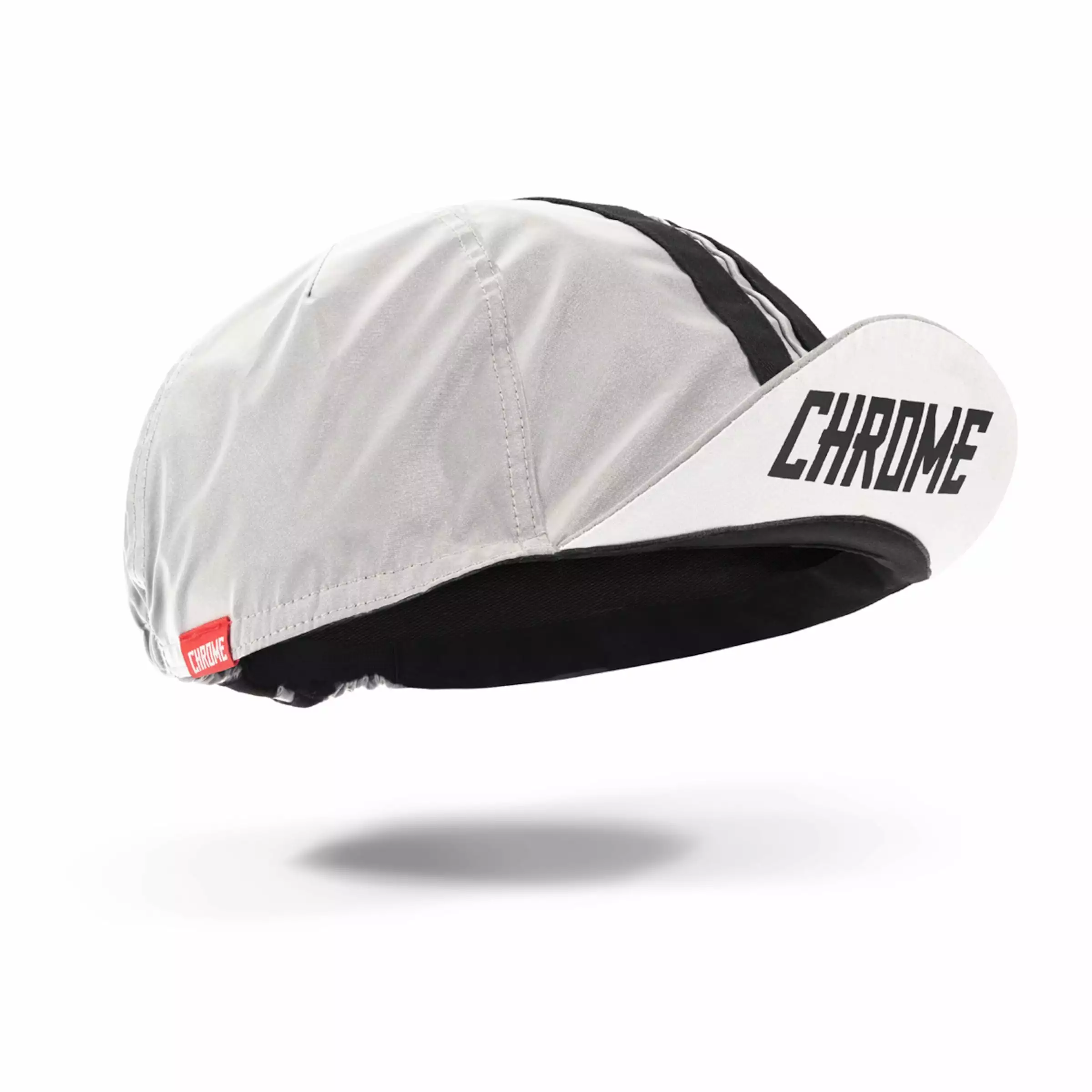 CHROME CYCLING CAP REFLECTIVE 4 CHROME CYCLING CAP REFLECTIVE - Image 2
