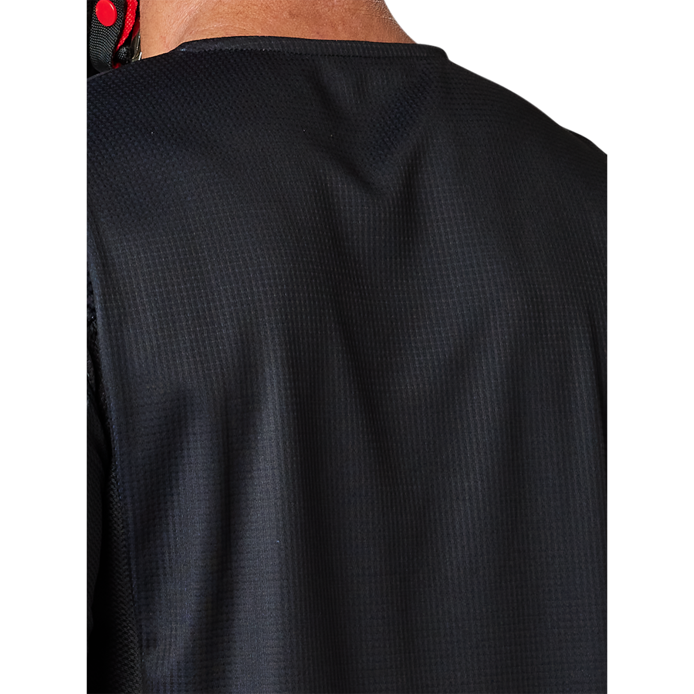 FOX 180 BLACKOUT JERSEY Long Sleeve MTB Bike Shirt 7 FOX 180 BLACKOUT JERSEY Long Sleeve MTB Bike Shirt - Image 5