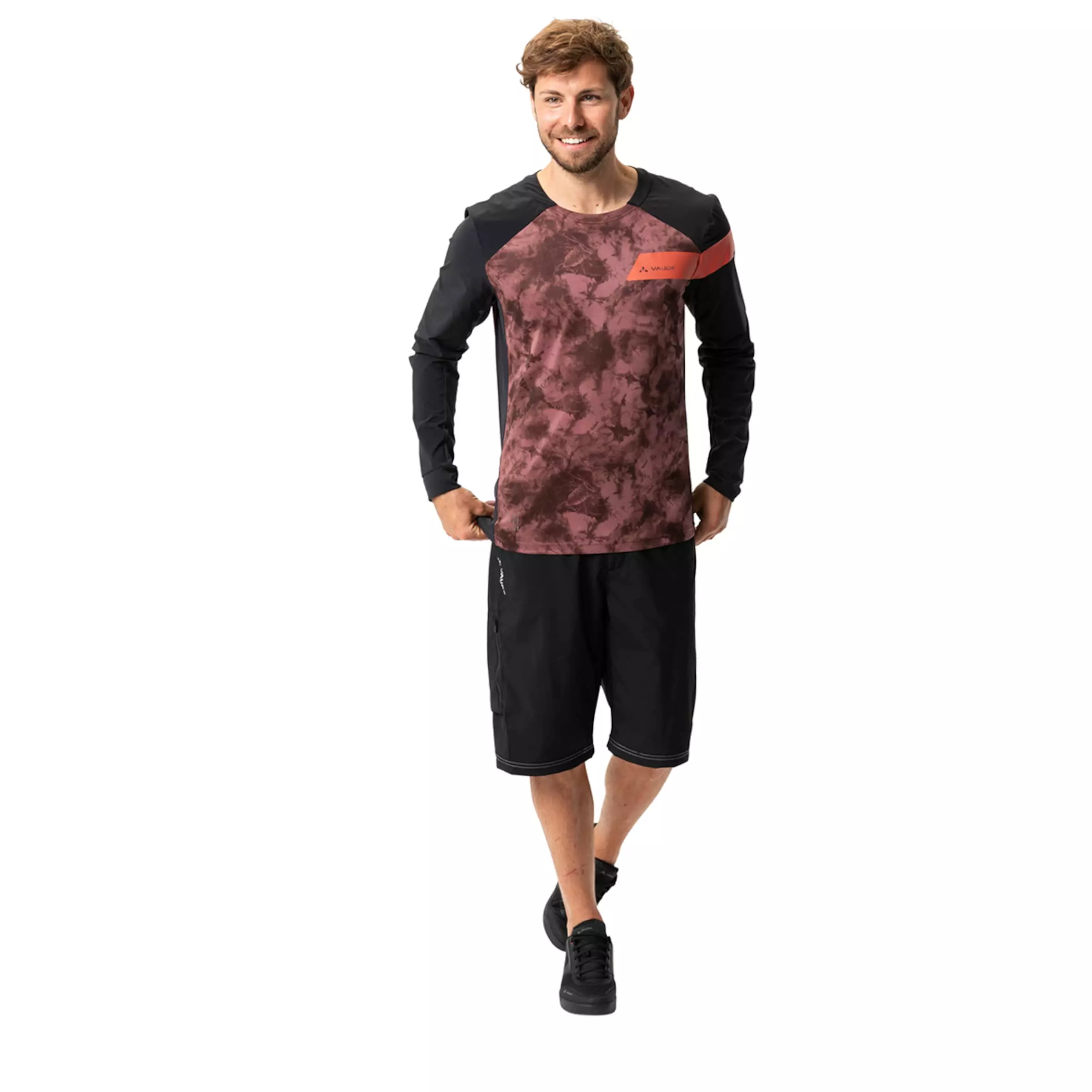 VAUDE MEN'S MOAB LS PRO SHIRT Long Sleeve MTB Bike Shirt 7 VAUDE MEN'S MOAB LS PRO SHIRT Long Sleeve MTB Bike Shirt - Image 5