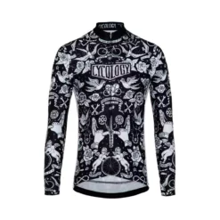 CYCOLOGY VELO TATTOO MEN'S LONG SLEEVE JERSEY
