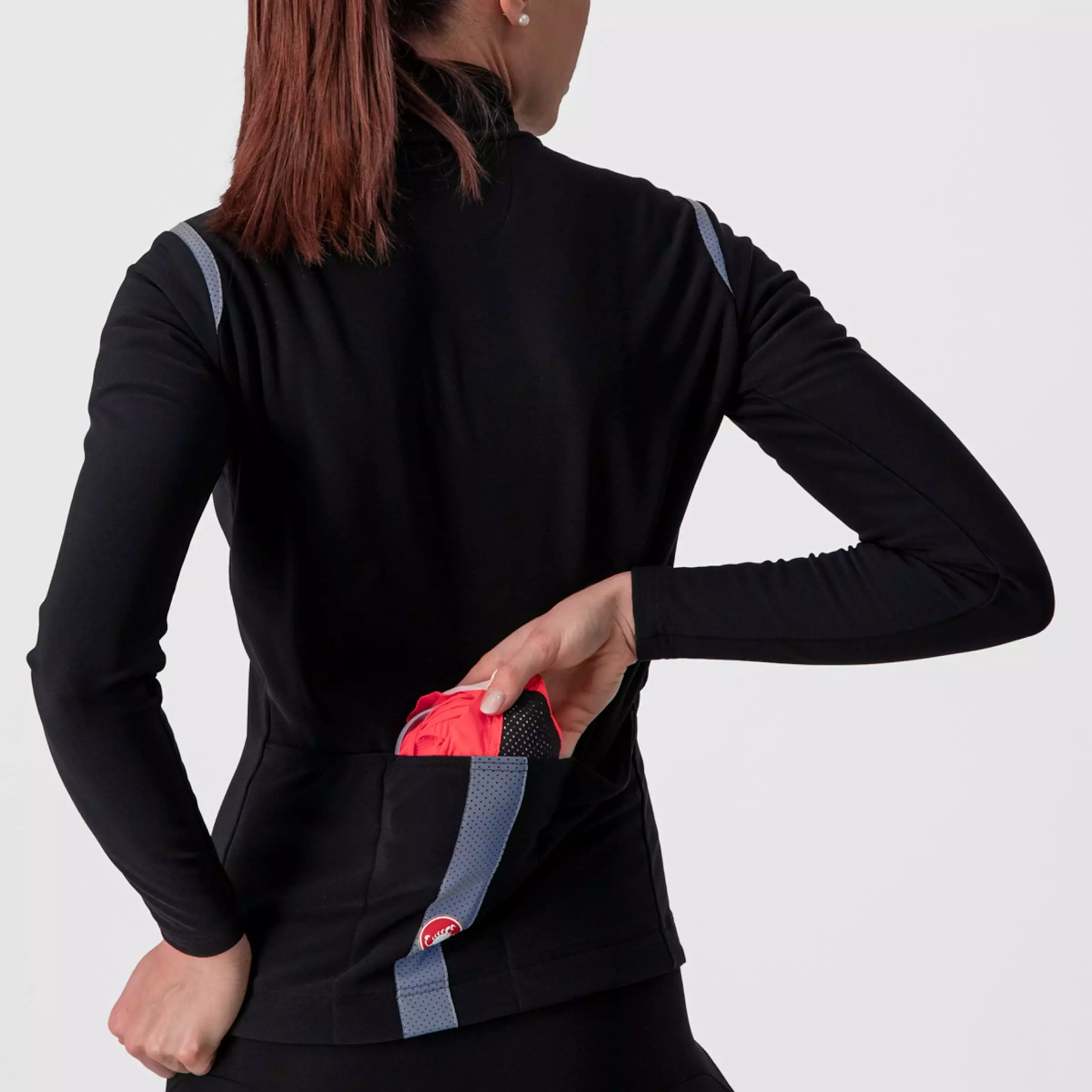 Castelli EMERGENCY 2 W RAIN JACKET For Women 7 Castelli EMERGENCY 2 W RAIN JACKET For Women - Image 5