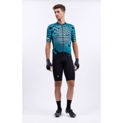 ALE ALÉ PR-S CHECKER Cycling Jersey