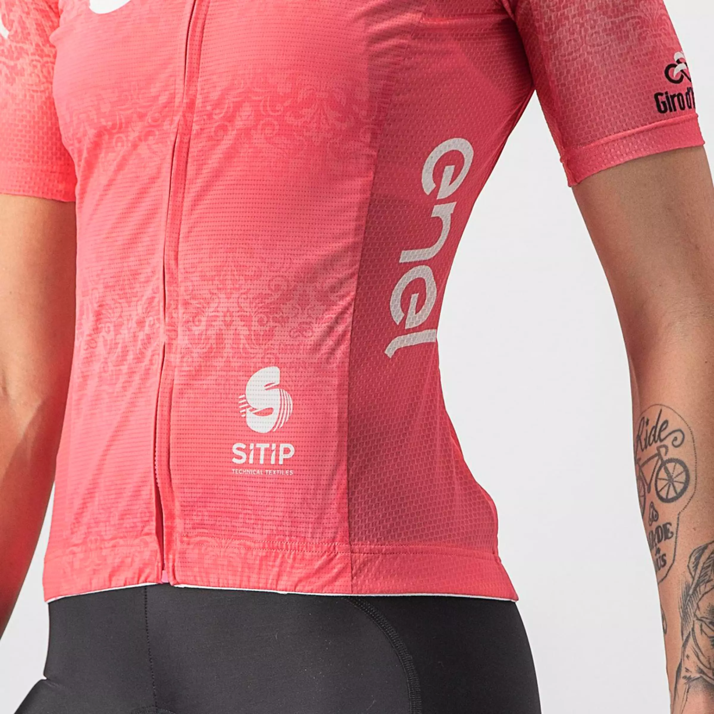 Castelli #GIRO105 COMPETIZIONE W JERSEY For Women 7 Castelli #GIRO105 COMPETIZIONE W JERSEY For Women - Image 5
