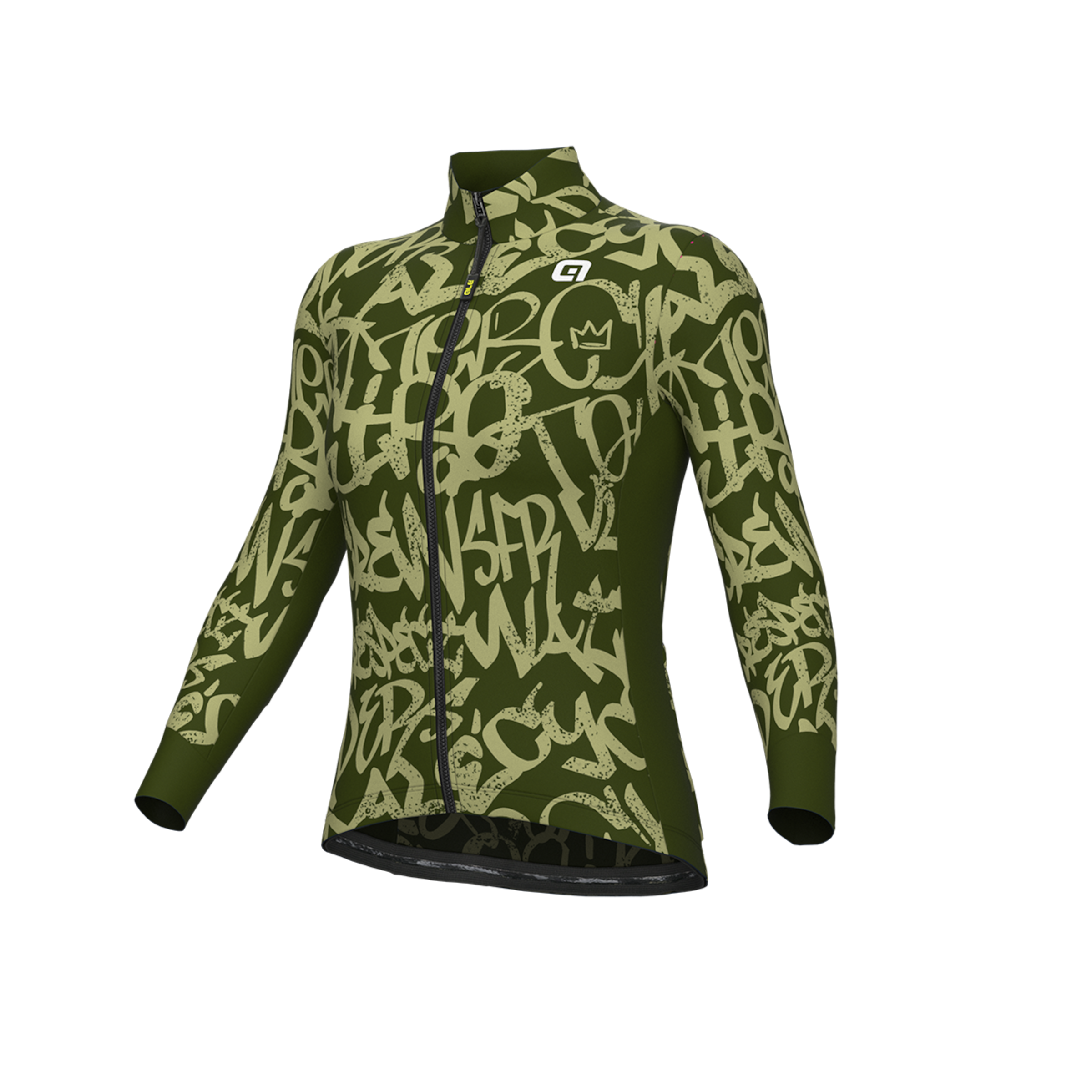 ALE ALÉ SOLID RIDE LADY Women's Thermal Cycling Jersey 3 ALE ALÉ SOLID RIDE LADY Women's Thermal Cycling Jersey