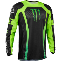 FOX 180 MONSTER JERSEY Long-Sleeve MTB Bike Shirt -Sähköpyörät myymälä 7707D21C1AAEAD44A39636E24F4F0066 1