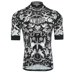 CYCOLOGY VELO TATTOO Cycling Jersey -Sähköpyörät myymälä 77E4BCA4465A49A75264504693D32D99 1