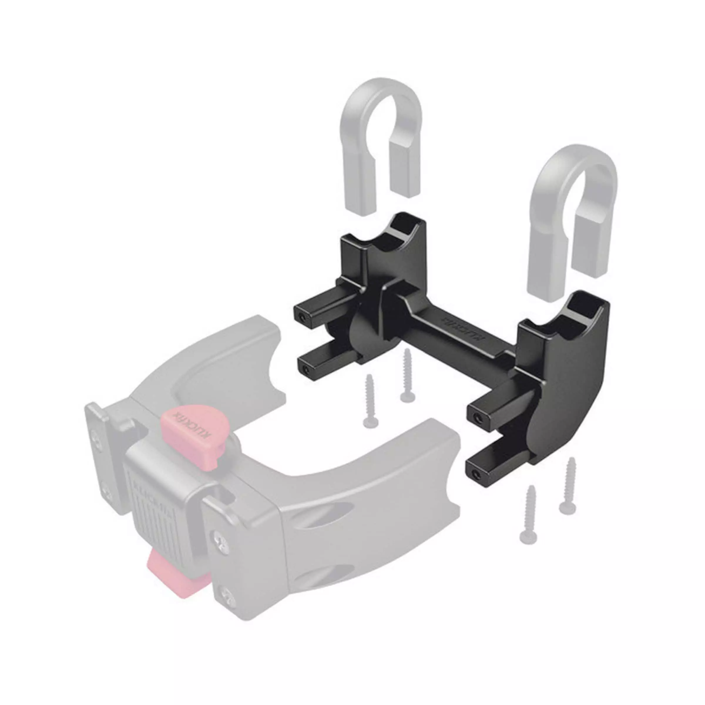 KLICKfix Spacer Kit E 90° For Handlebar Adapter E 4 KLICKfix Spacer Kit E 90° For Handlebar Adapter E - Image 2