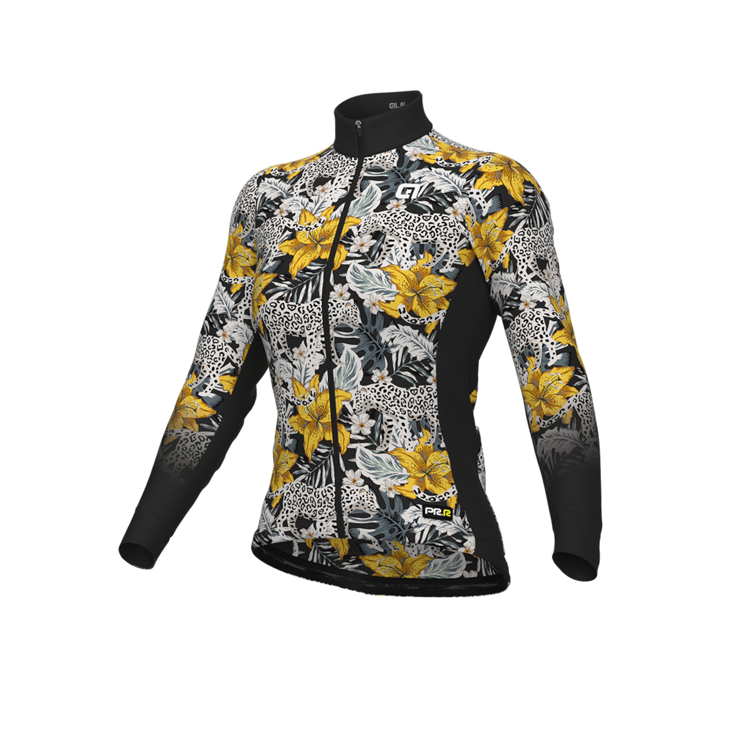 ALE ALÉ PR-R HIBISCUS LADY JERSEY Thermal Cycling Jersey 3 ALE ALÉ PR-R HIBISCUS LADY JERSEY Thermal Cycling Jersey