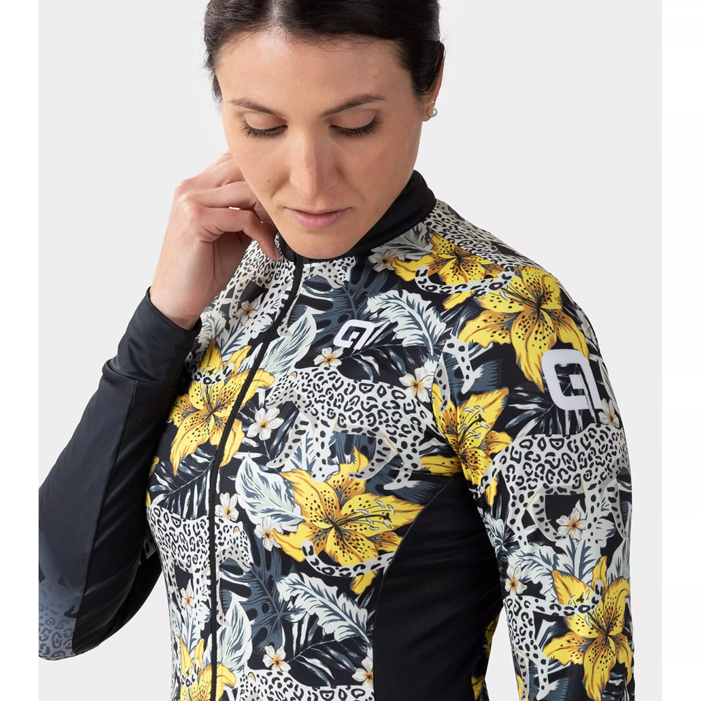 ALE ALÉ PR-R HIBISCUS LADY JERSEY Thermal Cycling Jersey 8 ALE ALÉ PR-R HIBISCUS LADY JERSEY Thermal Cycling Jersey - Image 6