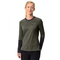 VAUDE WOMEN'S MOAB LS PRO SHIRT Long Sleeve MTB Bike Shirt -Sähköpyörät myymälä 7E8C70661A0FDBC71631A9E5A8F18903