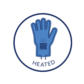 SealSkinz WATERPROOF HEATED CYCLE GLOVE 8 SealSkinz WATERPROOF HEATED CYCLE GLOVE - Image 6