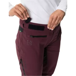 VAUDE WOMEN'S QIMSA SOFTSHELL PANTS II Trousers -Sähköpyörät myymälä 86BE71C9E865E31B2BC575B2CFDDE3B3