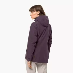 Jack Wolfskin GLAABACH 3IN1 JKT W Women’s Waterproof Jacket -Sähköpyörät myymälä 8734C67F5BE64106B61439473DC66567