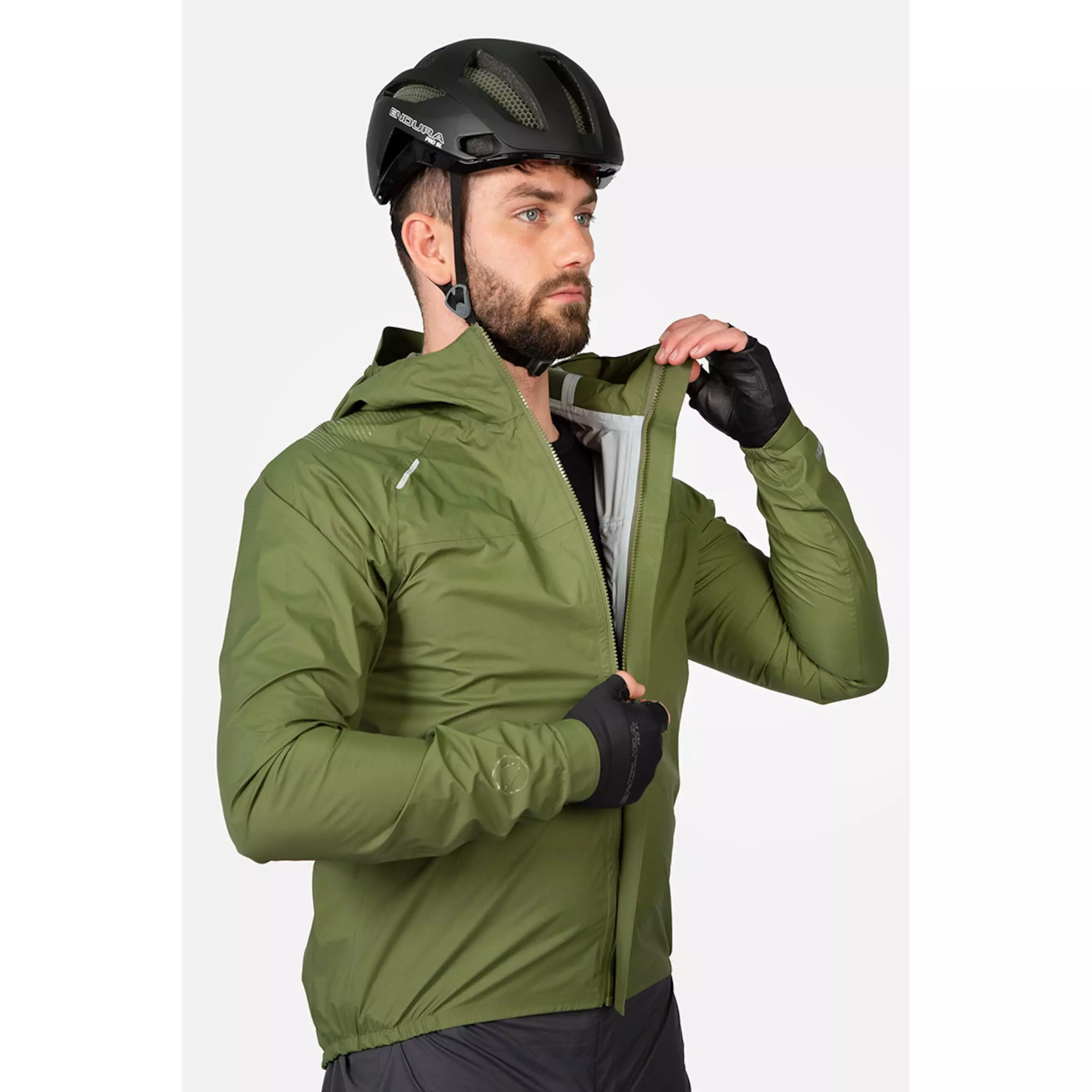 ENDURA GV500 WATERPROOF JACKET Gravel Rain Jacket 5 ENDURA GV500 WATERPROOF JACKET Gravel Rain Jacket - Image 3