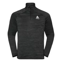 Odlo RUN EASY WARM MIDLAYER ½ ZIP Long Sleeve Bike Shirt -Sähköpyörät myymälä 88FAF11822F5B7959703C313B0281276 1