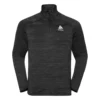 Odlo RUN EASY WARM MIDLAYER ½ ZIP Long Sleeve Bike Shirt -Sähköpyörät myymälä 88FAF11822F5B7959703C313B0281276