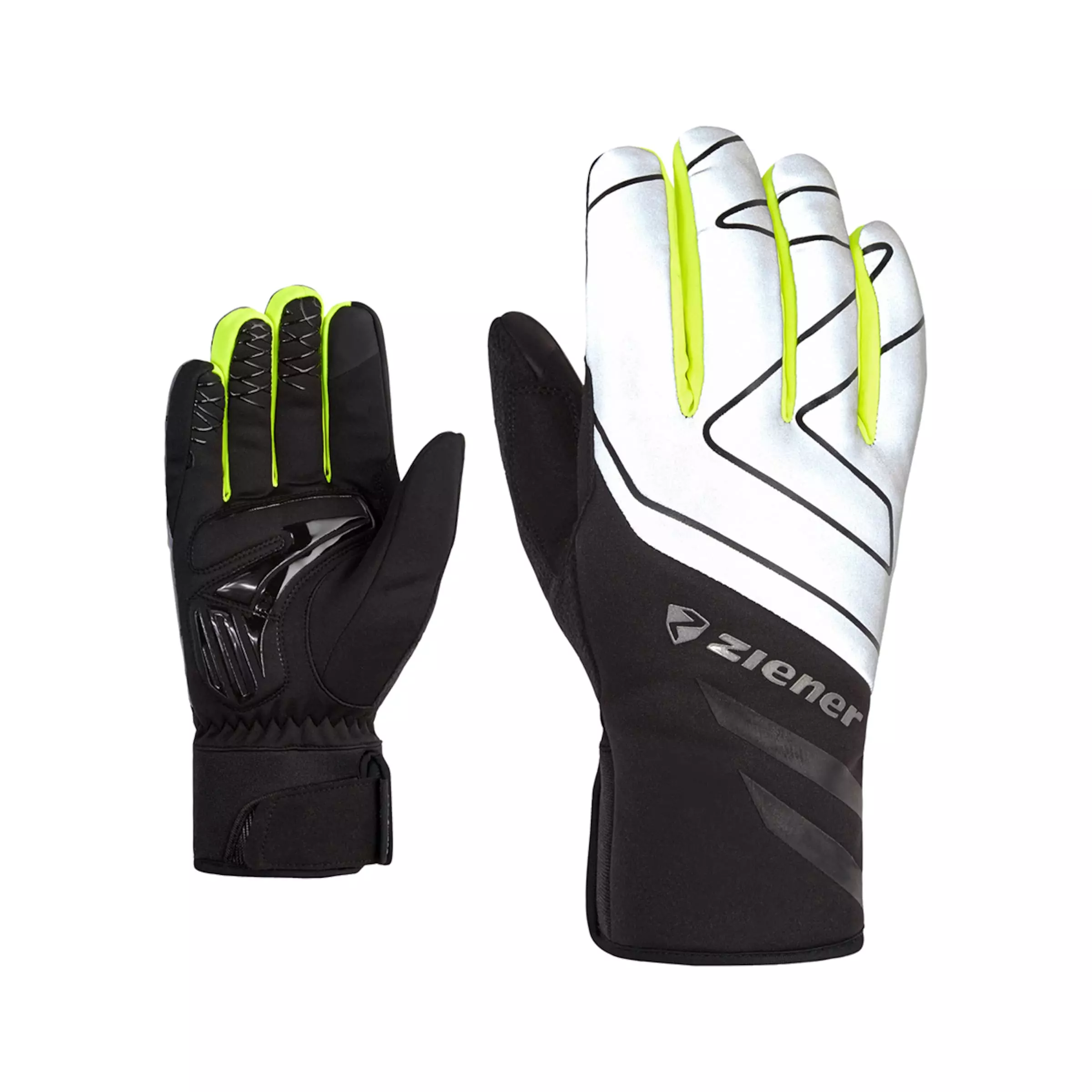 Ziener DALY AS TOUCH Winter Cycling Gloves 4 Ziener DALY AS TOUCH Winter Cycling Gloves - Image 2