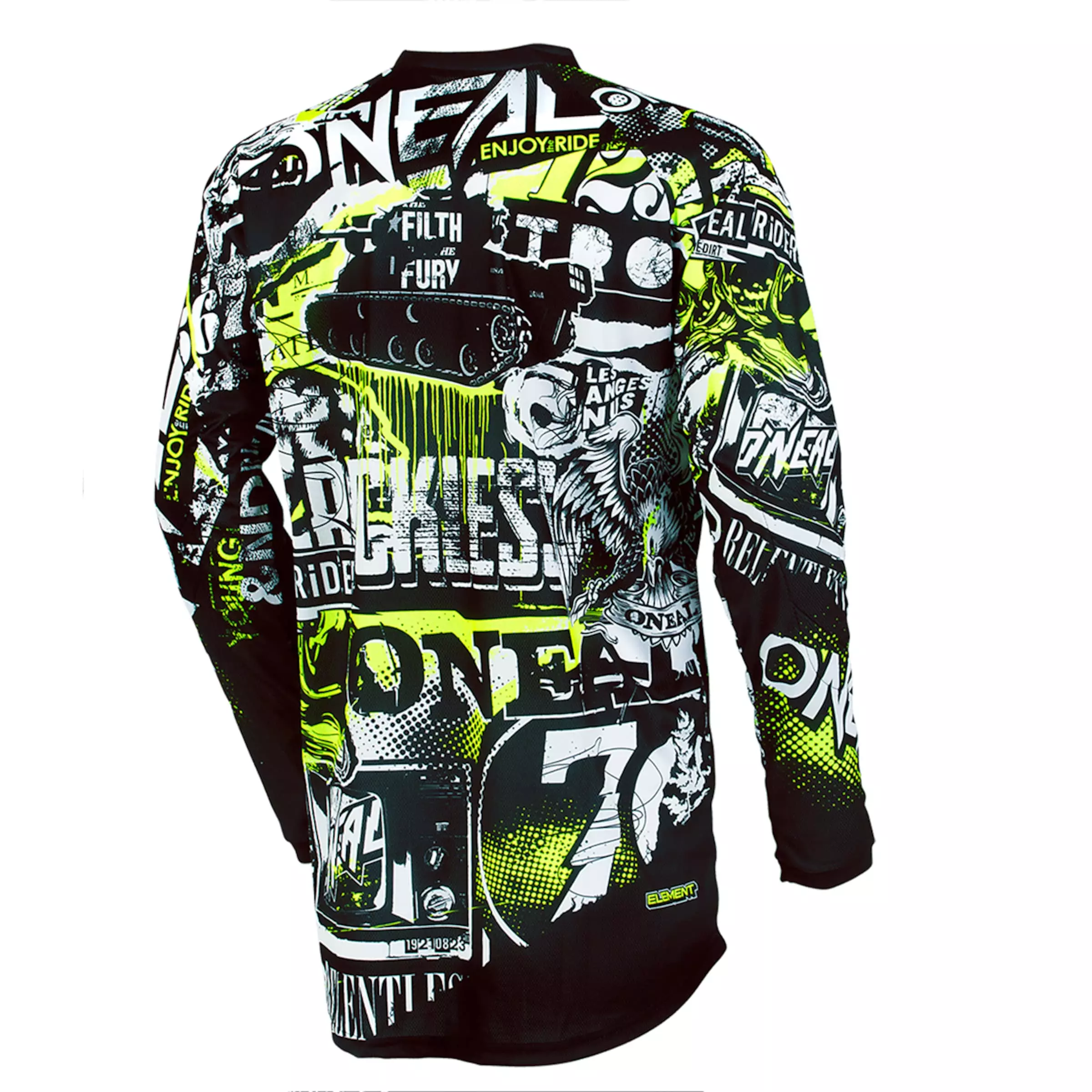 O'NEAL ELEMENT YOUTH Long-sleeved Bike Shirt 4 O'NEAL ELEMENT YOUTH Long-sleeved Bike Shirt - Image 2