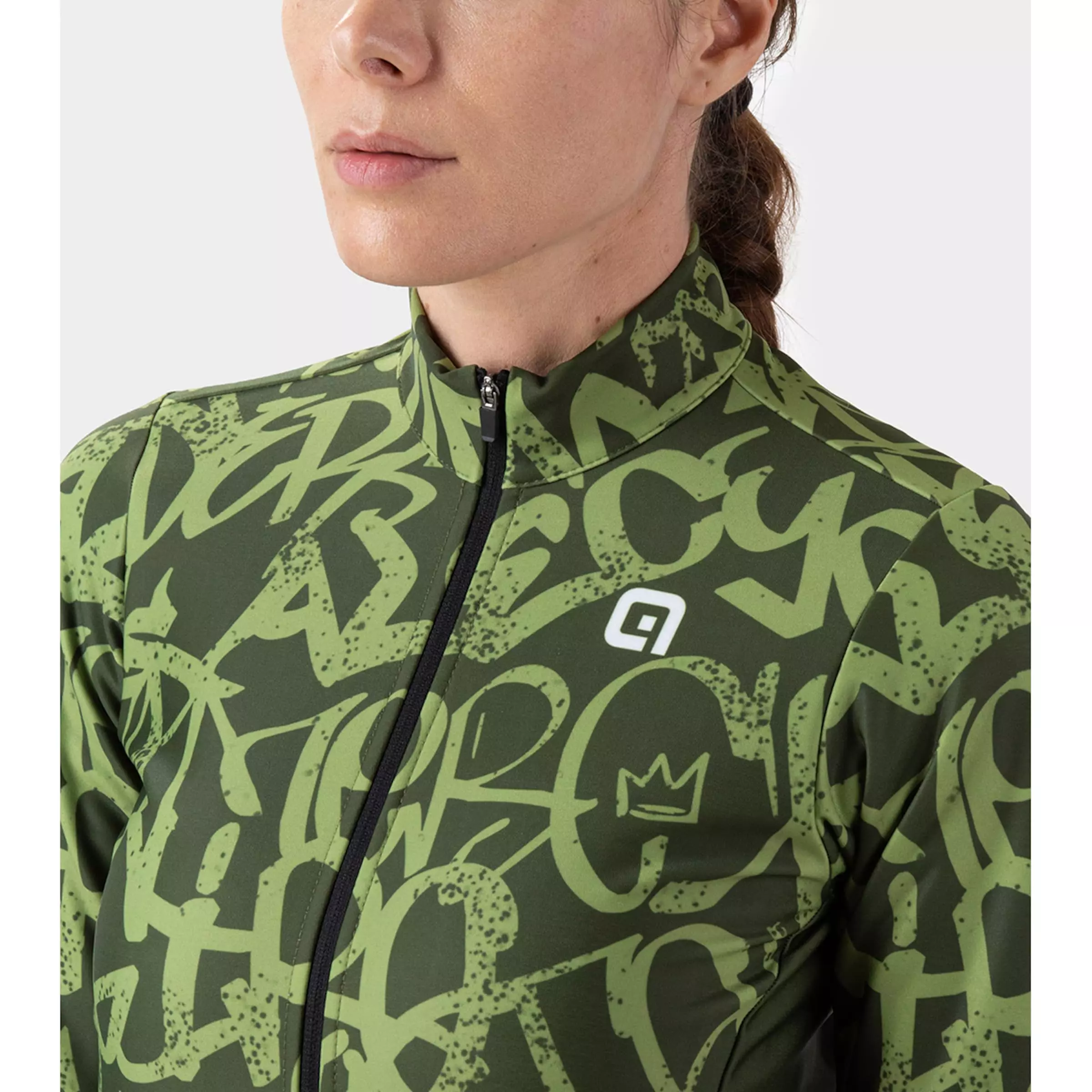 ALE ALÉ SOLID RIDE LADY Women's Thermal Cycling Jersey 7 ALE ALÉ SOLID RIDE LADY Women's Thermal Cycling Jersey - Image 5