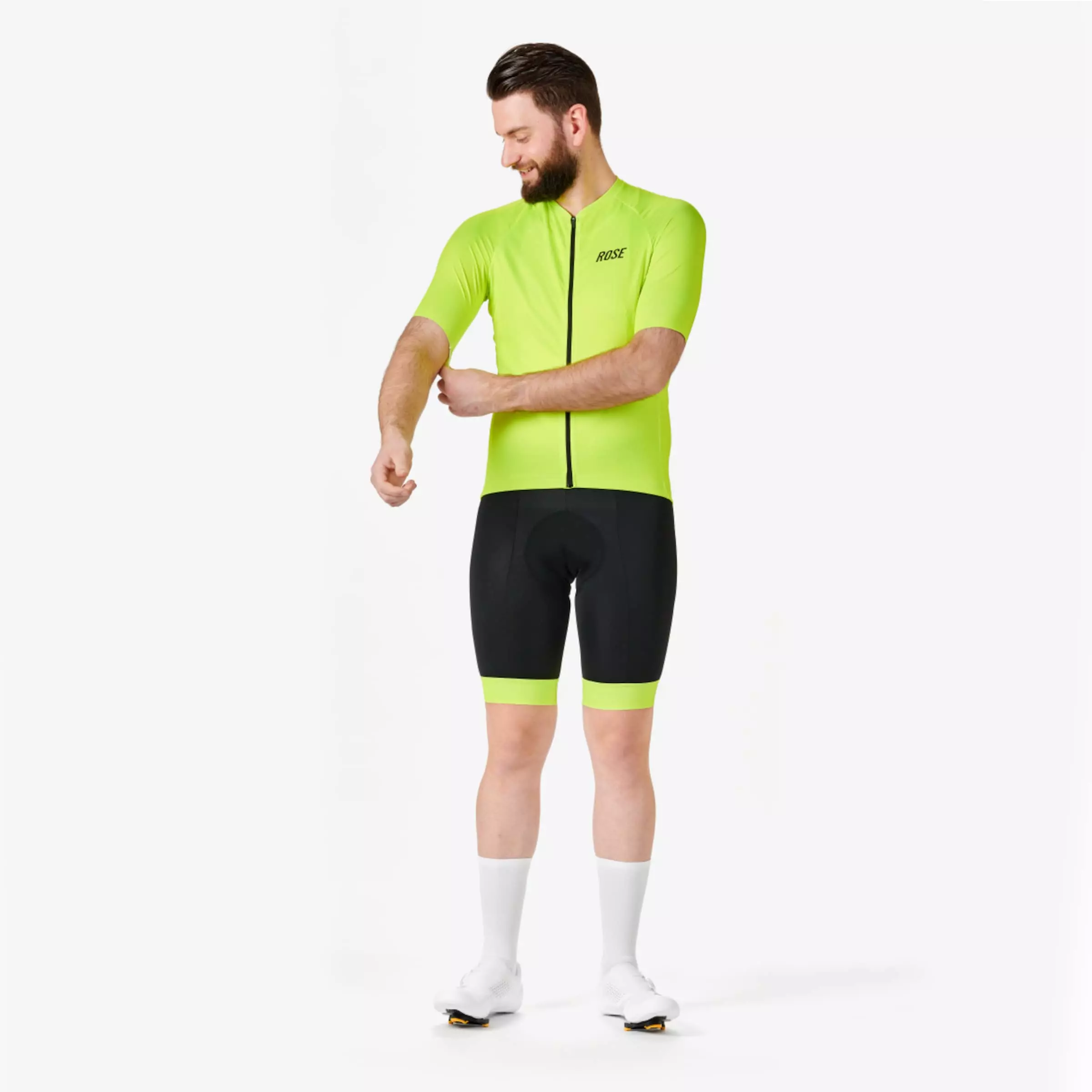 ROSE CORE FLUO Jersey II Cycling Jersey 5 ROSE CORE FLUO Jersey II Cycling Jersey - Image 3