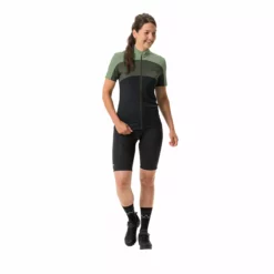 VAUDE WOMEN'S MATERA FZ TRICOT Short-Sleeved Road Cycling Jersey -Sähköpyörät myymälä 9B8A5E284B969FFFF9080F4156BFA063