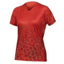 ENDURA SINGLETRACK PRINT T-SHIRT LTD Women’s Short-sleeved Bike Shirt