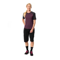VAUDE WOMEN'S MOAB PRO SHIRT Short-Sleeved MTB Bike Shirt -Sähköpyörät myymälä 9E16F67503CC1DC3FB871D686FE13A00