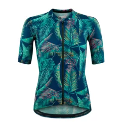 ROSE UNPAVED Jersey II W Palm Women's Gravel Cycling Jersey