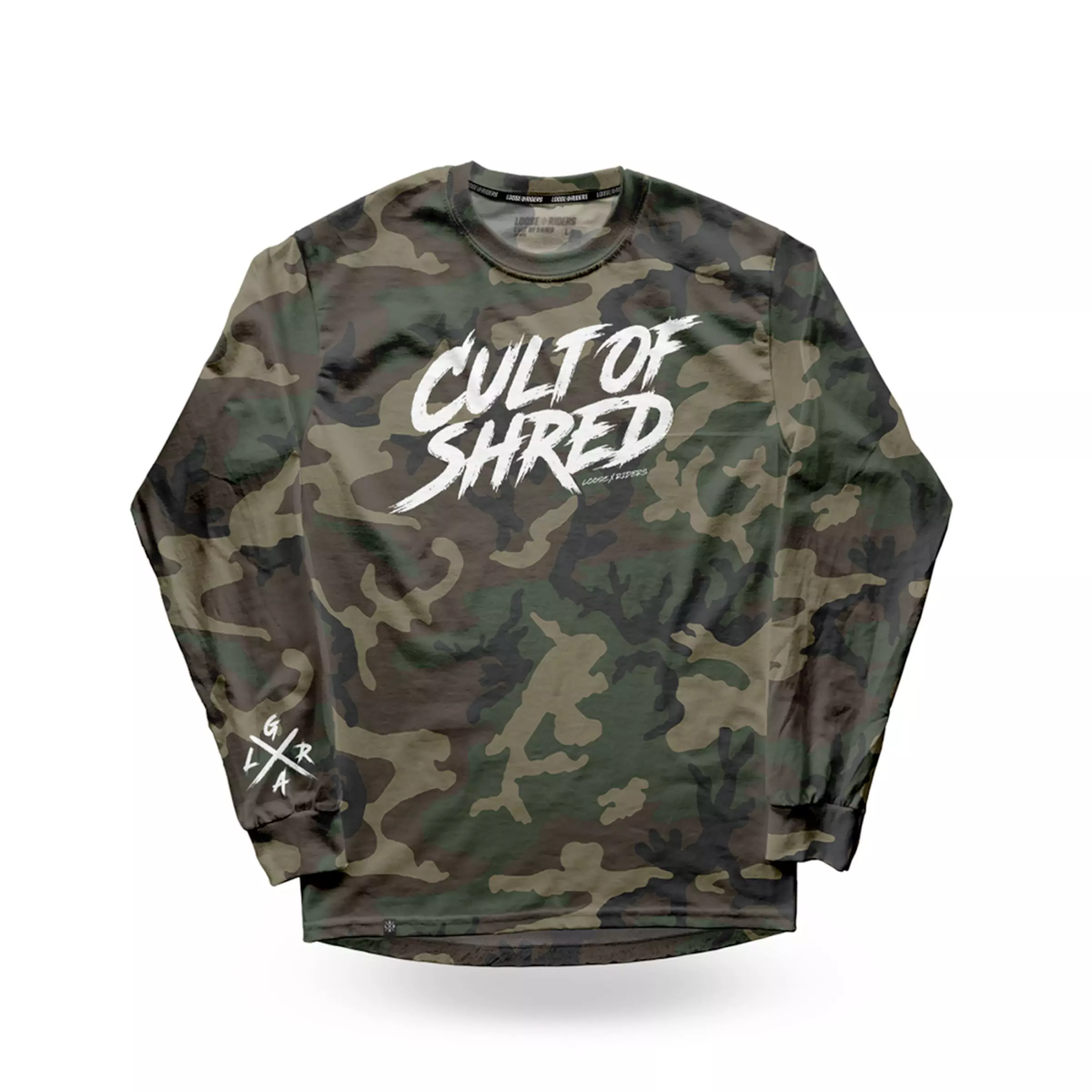 Loose Riders SHRED Long Sleeve MTB Shirt 3 Loose Riders SHRED Long Sleeve MTB Shirt