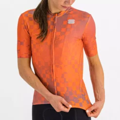 Sportful ROCKET W JERSEY Short-sleeved Women's Cycling Jersey -Sähköpyörät myymälä A23ECEF949F68315DAEB2EBBC2FBBF20