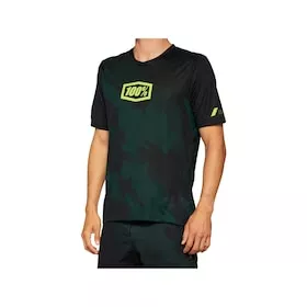 100% AIRMATIC LE SHORT SLEEVE JERSEY MTB Bike Shirt 5 100% AIRMATIC LE SHORT SLEEVE JERSEY MTB Bike Shirt - Image 3