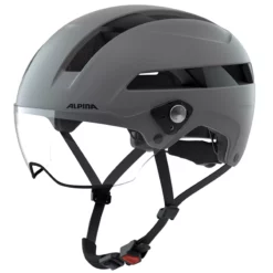 ALPINA SOHO VISOR Bike Helmet