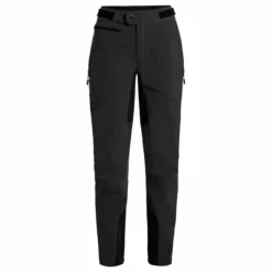 VAUDE WOMEN'S QIMSA SOFTSHELL PANTS II S/S Trousers, Short Size