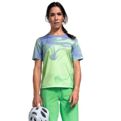 Schöffel Shirt Runcatrail L Women's Short-Sleeve MTB Bike Shirt -Sähköpyörät myymälä AF2ABB11C30953072A42410B0C659417