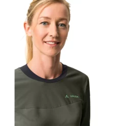 VAUDE WOMEN'S MOAB LS PRO SHIRT Long Sleeve MTB Bike Shirt -Sähköpyörät myymälä B1303708401F4E986DB9A9A79655540B