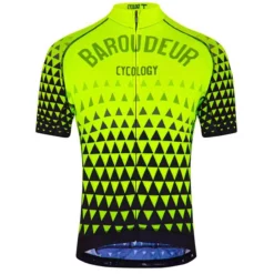 CYCOLOGY BAROUDEUR MEN'S JERSEY