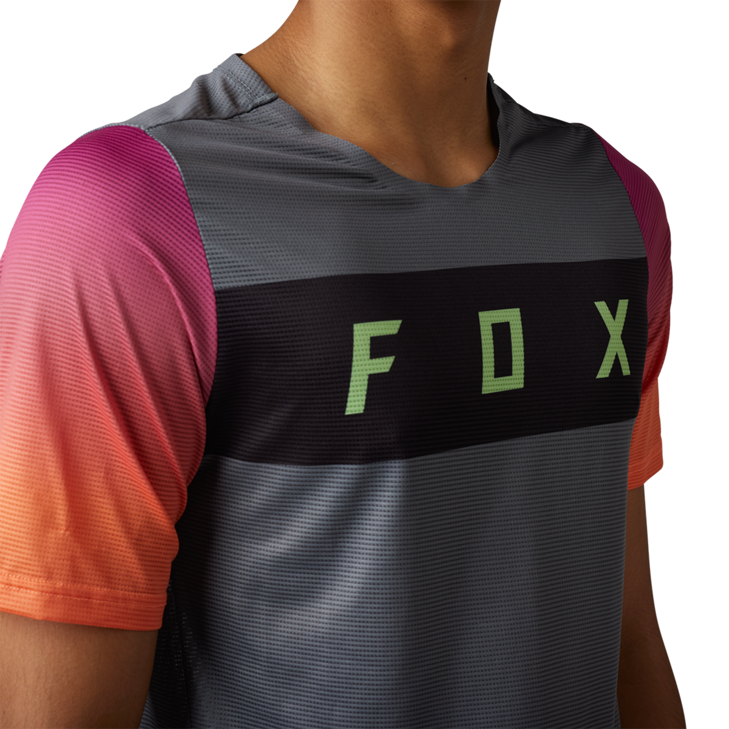 FOX FLEXAIR SS JERSEY ARCADIA Short Sleeve MTB Bike Shirt 6 FOX FLEXAIR SS JERSEY ARCADIA Short Sleeve MTB Bike Shirt - Image 4