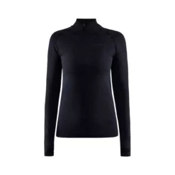 CRAFT CORE DRY ACTIVE COMFORT HZ W Women’s Long Sleeve Halfzip Base Layer