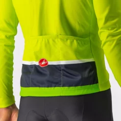 Castelli PASSISTA JERSEY Thermal Cycling Jersey -Sähköpyörät myymälä B846F06351A3F160F97117796B713650