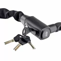 ROSE LOCKMAXX CL 120-K Chain Lock -Sähköpyörät myymälä B8B4E3C2920A36B4DEBF57B02B10F5F7