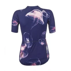 ROSE JELLYFISH W Women's Cycling Jersey -Sähköpyörät myymälä BAD296B8E301F460BF8EA5AFA06A0E2F
