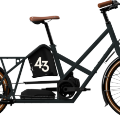 Bike43 Performance-Shimano Steps E6100 Sähköavusteinen Lastenkuljetuspyörä